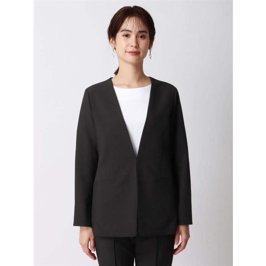 ※専用　スーツスクエア　レディース　ブラウン ビジネススーツセットワイドパンツ 専用 スーツスクエア レディース ブラウン ビジネススーツセット