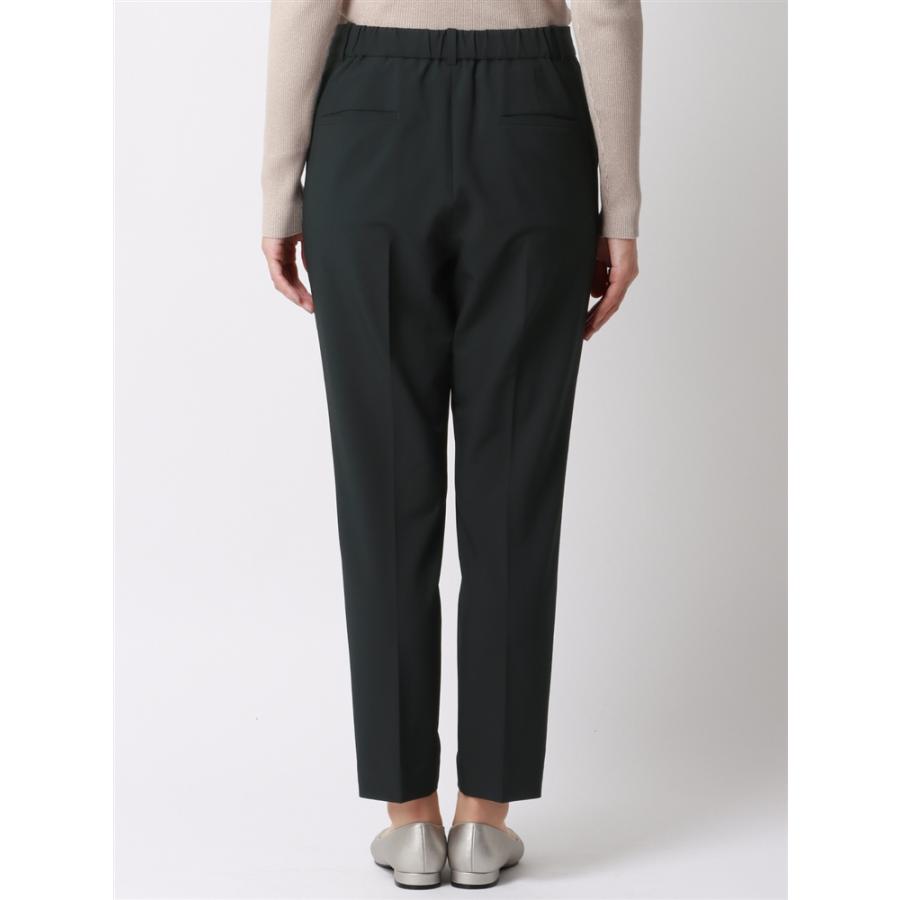 極美品　オリヒカ M セットアップ　パンツスーツ　ウォッシャブル　チェック　紺 パンツウォッシャブルスーツ 紺無地 10month|O41_82002042