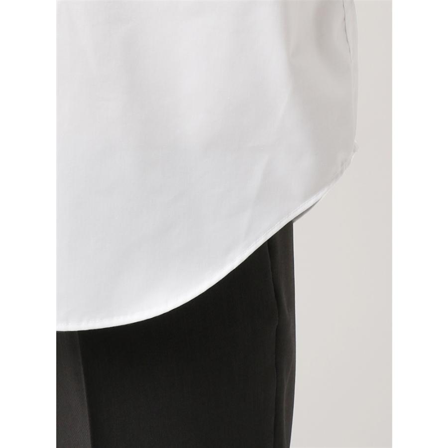 【スーツスクエア】メンズ ワイシャツ 半袖 形態安定 ボタンダウンカラー 無地 BASIC ドレスシャツ ホワイト｜uktsc｜07
