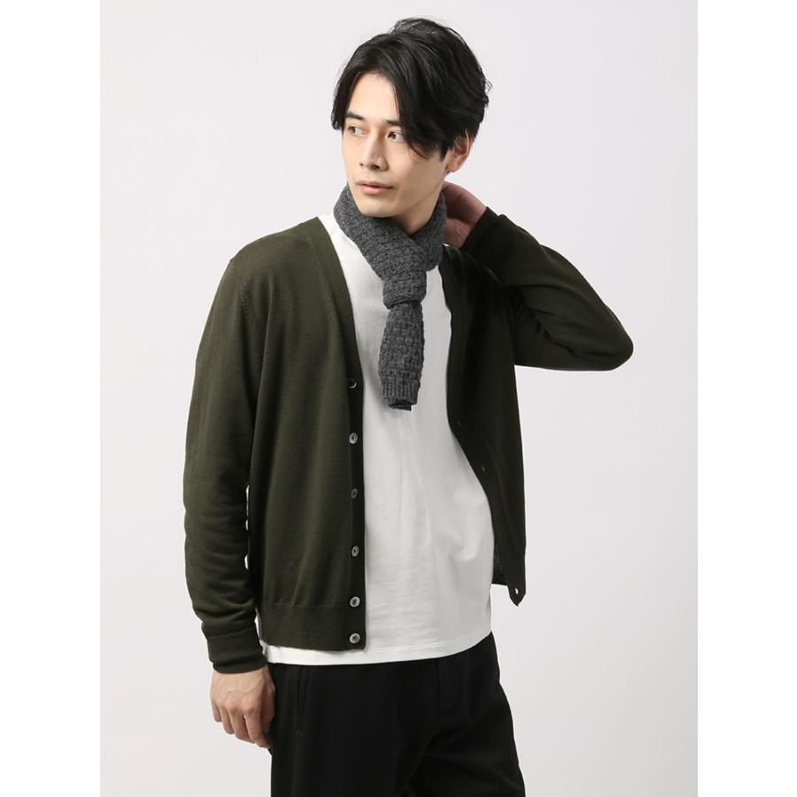 ストール マフラー メンズ Premier Eco パッカブルショートマフラー グレー ザ スーツカンパニーpaypayモール店 通販 Paypayモール
