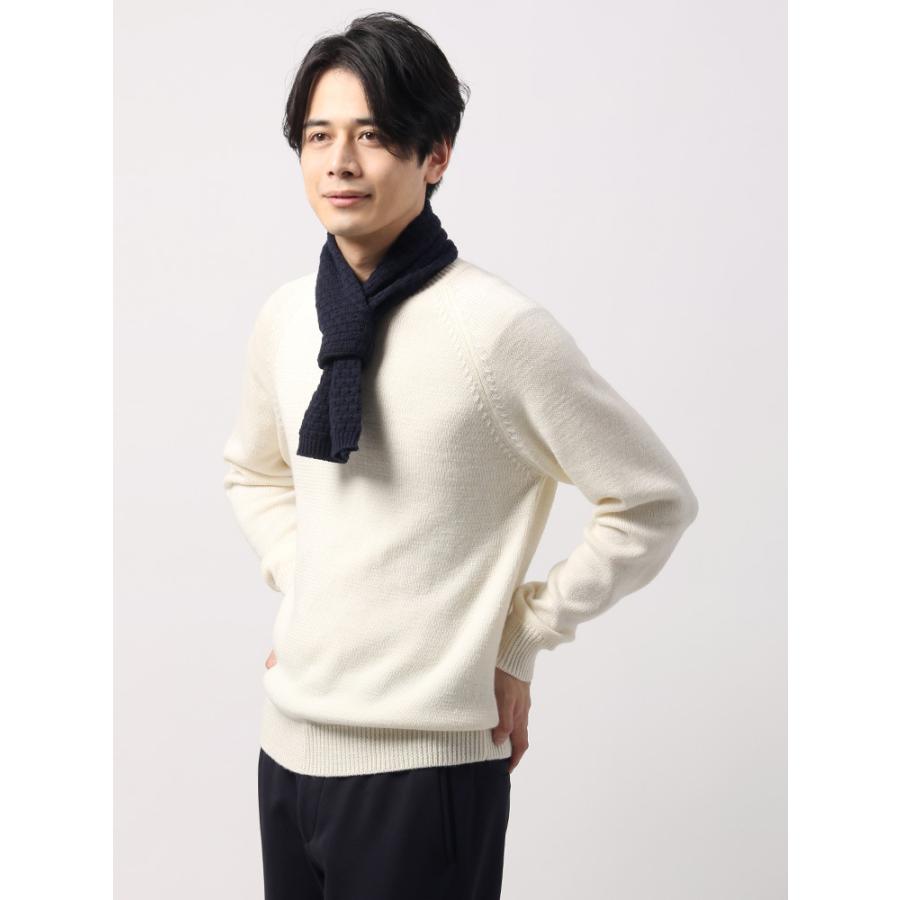 ストール マフラー メンズ Premier Eco パッカブルショートマフラー ネイビー ザ スーツカンパニーpaypayモール店 通販 Paypayモール