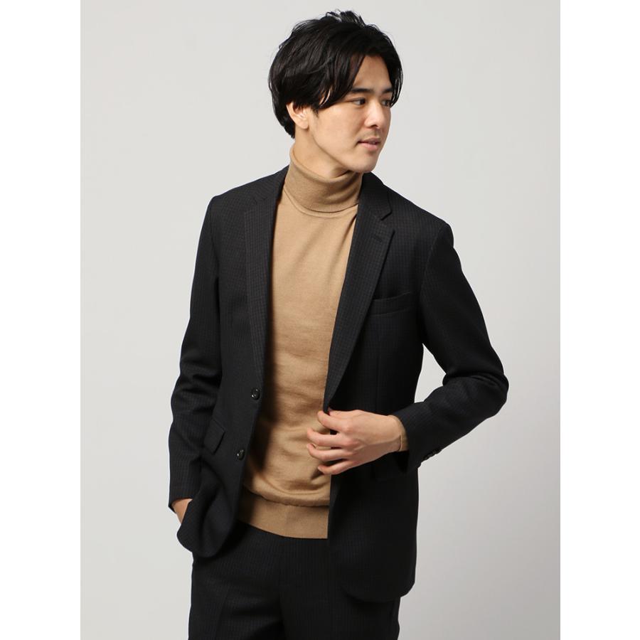 ニット メンズ Commutech Traveler Lanerossi ウォッシャブル ウールタートルネックニット ベージュ ザ スーツカンパニーpaypayモール店 通販 Paypayモール