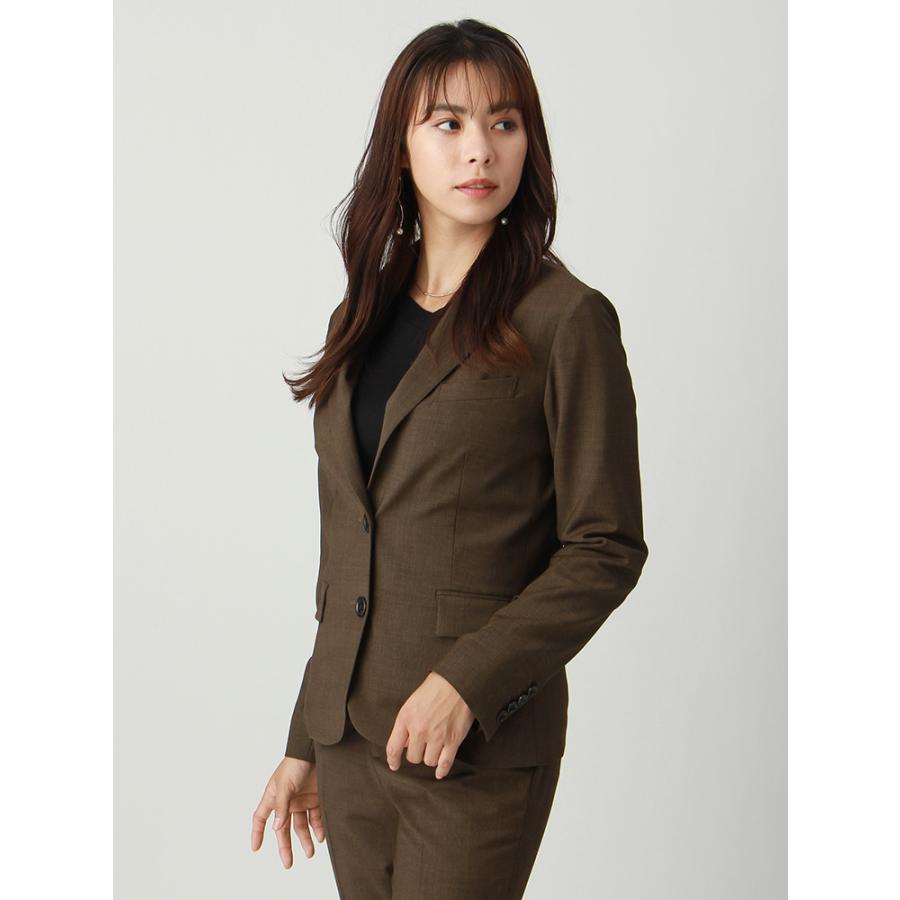 50 割引高品質の激安 ウォッシャブル Twトロピカル2wayストレッチジャケット 通年用 ブラウン ジャケット レディースファッション ファッション Www Kapturecam Co Nz