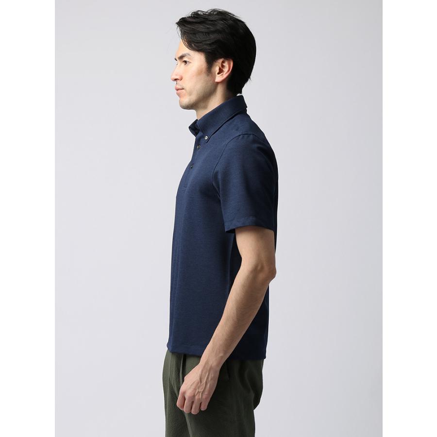 ポロシャツ メンズ ウォッシャブル Parine 鹿の子ボタンダウンカラーポロシャツ ネイビー ザ スーツカンパニーpaypayモール店 通販 Paypayモール