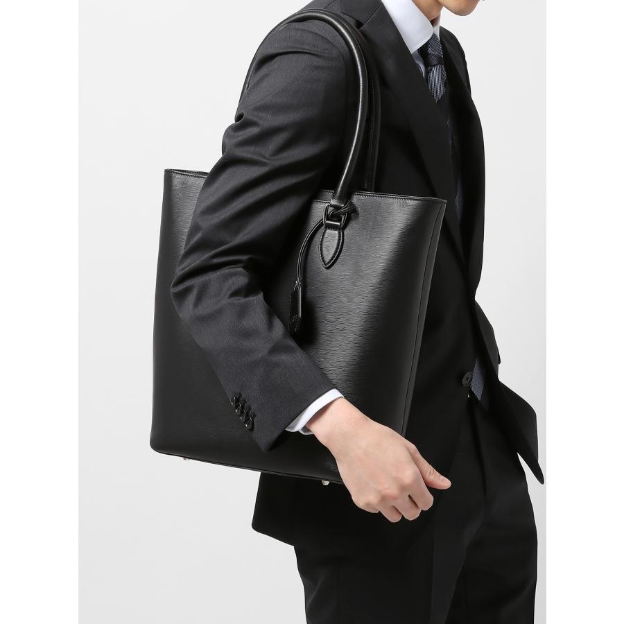 SUIT SQUARE 【スーツスクエア】メンズ バッグ 縦型トートバッグ