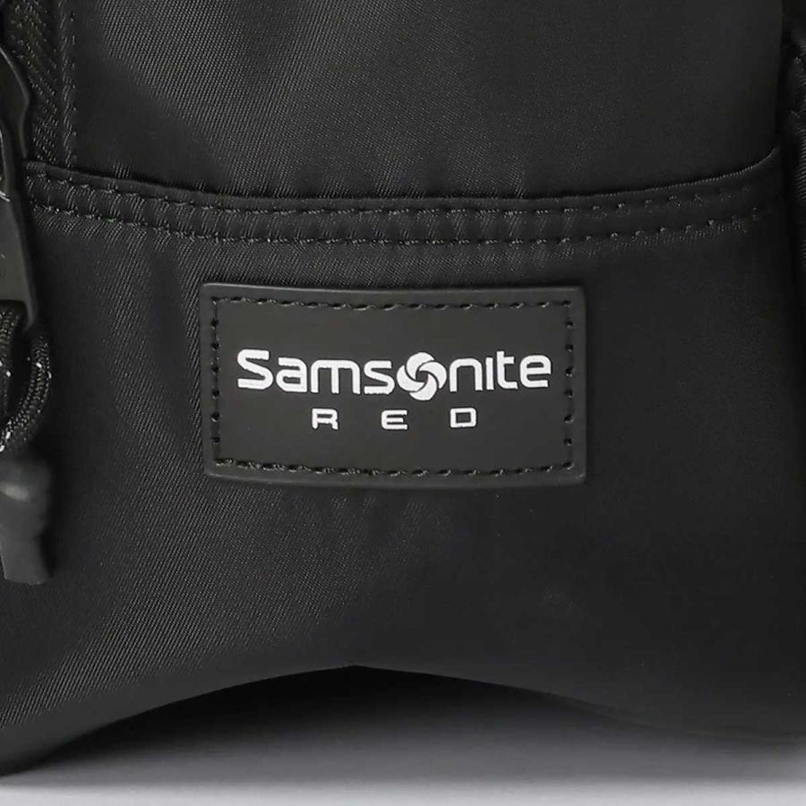 バックパック Samsonite RED別注 軽量ポリエステル ブラックの画像
