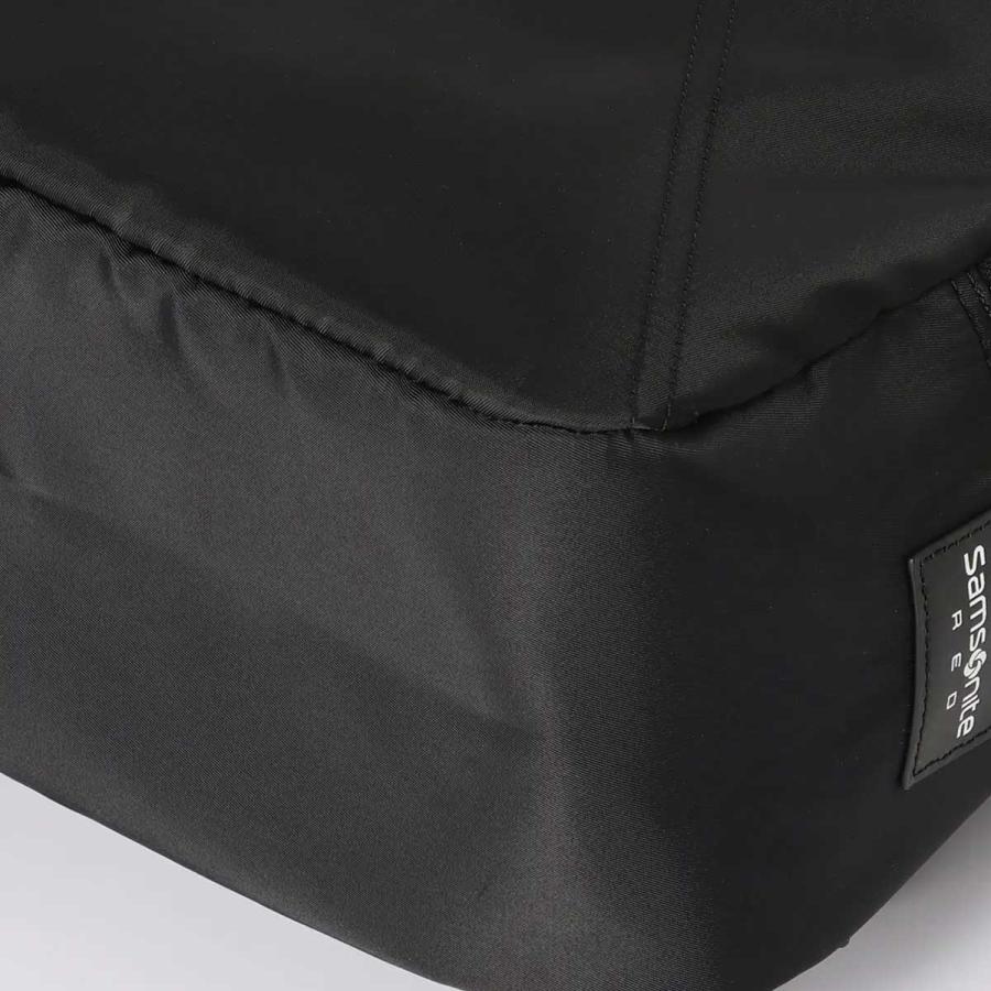 バックパック Samsonite RED別注 軽量ポリエステル ブラックの画像