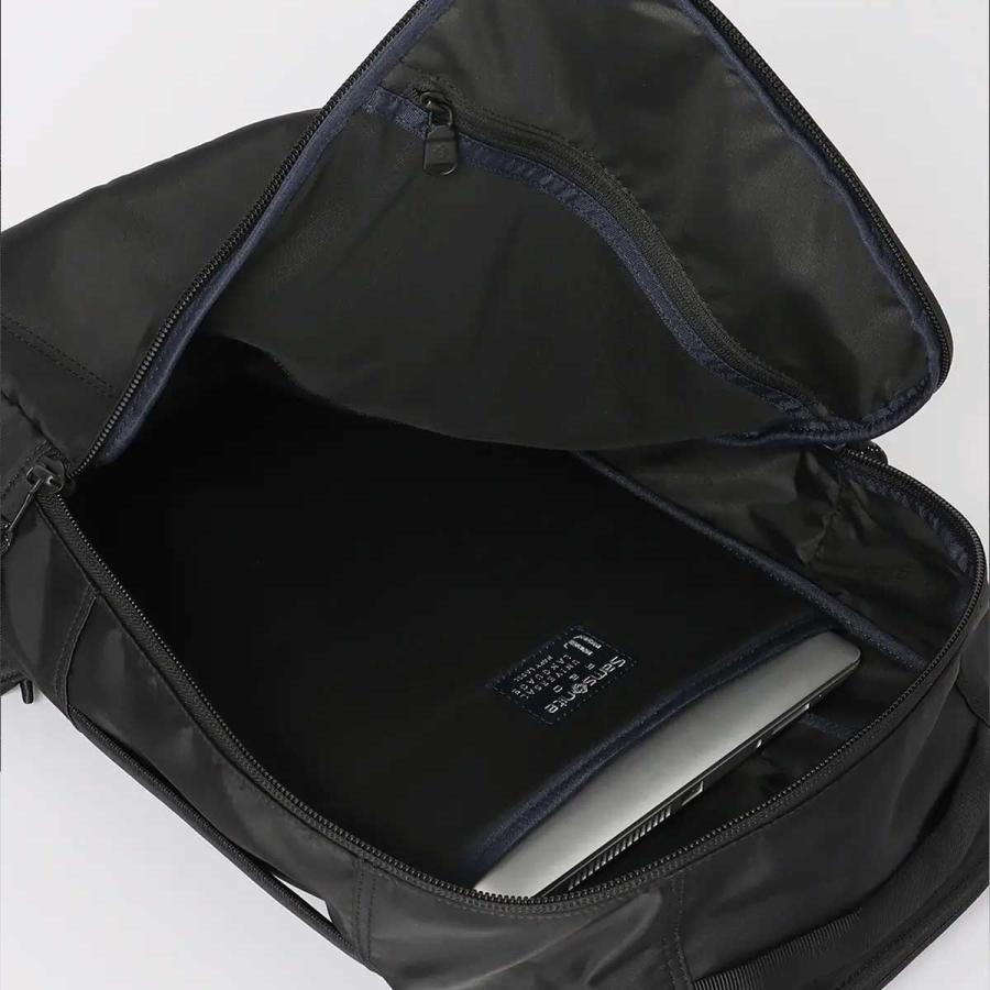 バックパック Samsonite RED別注 軽量ポリエステル ブラックの画像