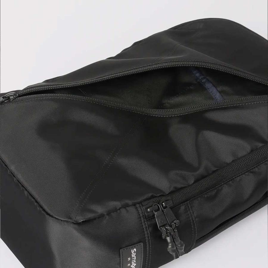 バックパック Samsonite RED別注 軽量ポリエステル ブラックの画像