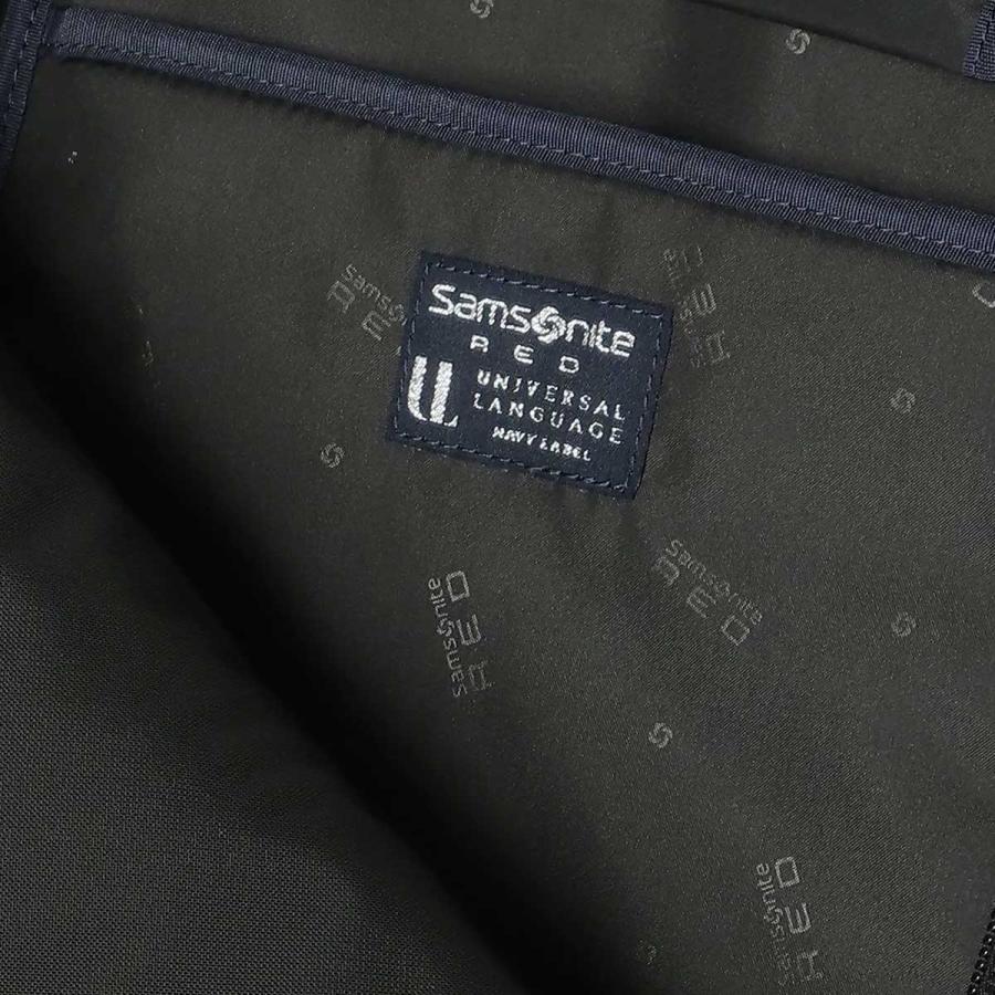 バックパック Samsonite RED別注 軽量ポリエステル ブラックの画像