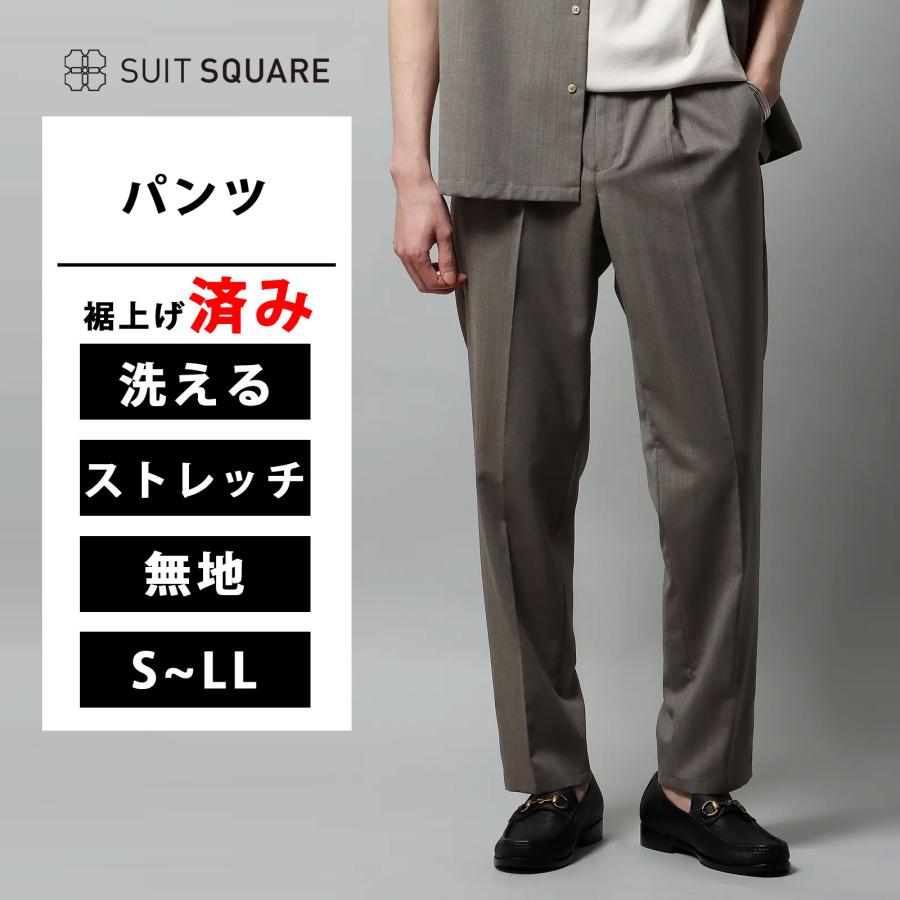 SUIT SQUARE（スーツスクエア） 【スーツスクエア】メンズ タック 