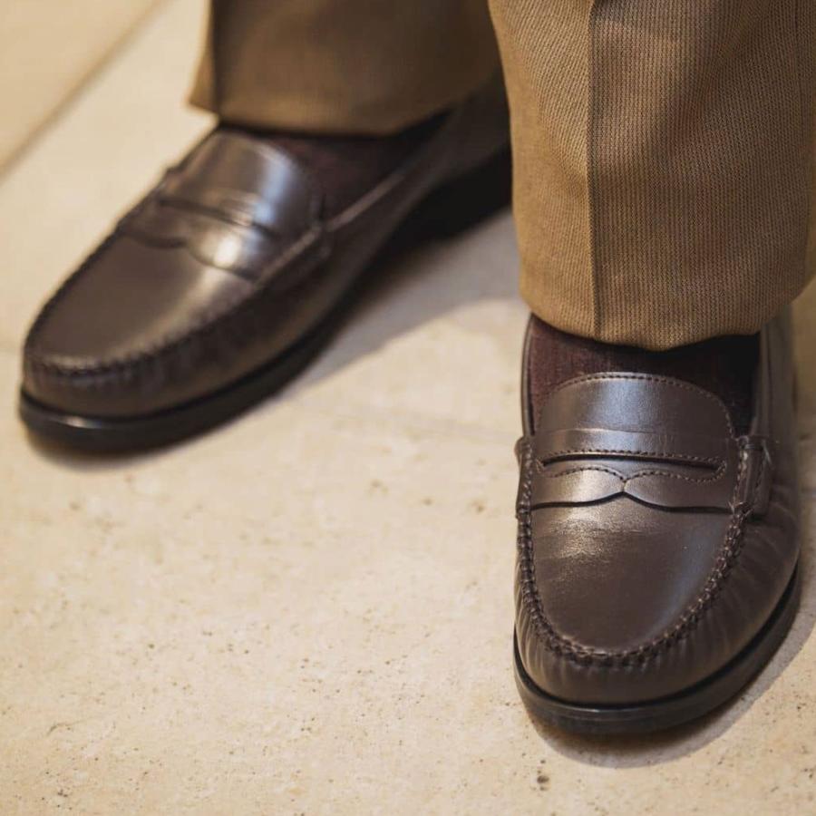 【未使用】ユニオンインペリアル プレーントゥ US8 ブラウン 外羽根 革靴 Punched Cap Oxford – No.U2006 | UNIONIMPERIAL ユニオンインペリアル