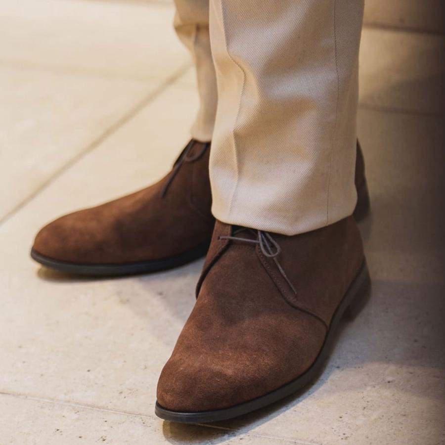 SUIT SQUARE（スーツスクエア） メンズ 紳士靴 イタリア スエード