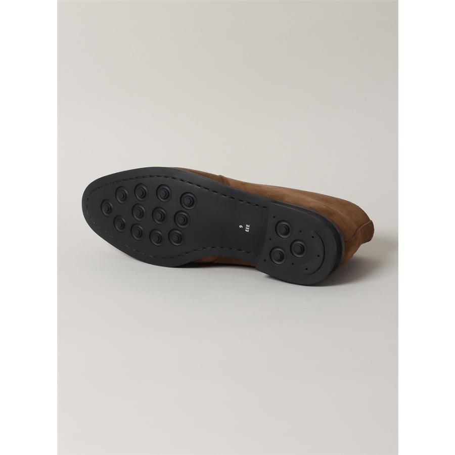 SUIT SQUARE メンズ 紳士靴 イタリア スエード チャッカー ブーツ