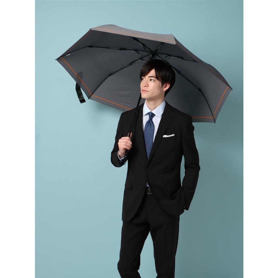 SUIT SQUARE 【スーツスクエア】メンズ 耐風性折り畳み傘 Wpc