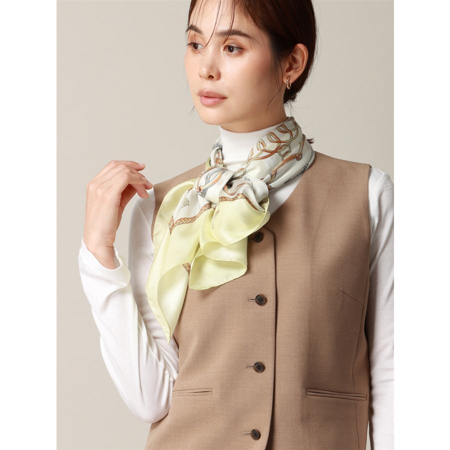 THE SUIT COMPANY 【スーツスクエア】レディース 大判スカーフ THE SUIT COMPANY 【スーツスクエア】レディース 大判スカーフ