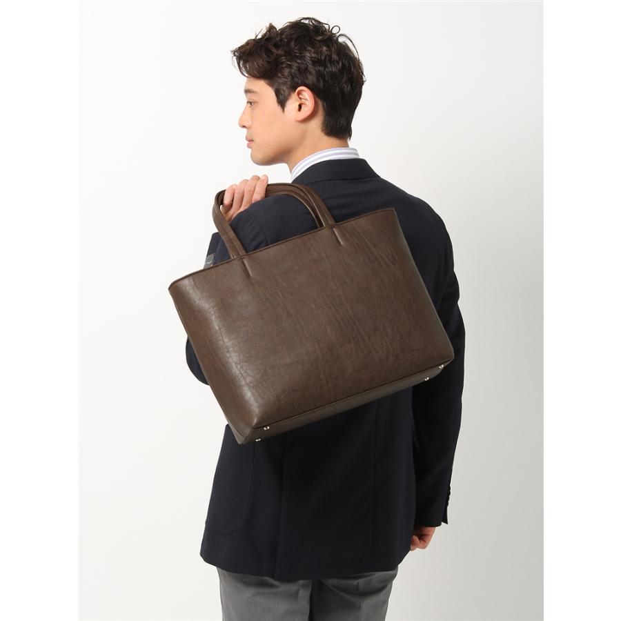 THE SUIT COMPANY 【スーツスクエア】トートバッグ フェイク THE SUIT COMPANY 【スーツスクエア】トートバッグ フェイク