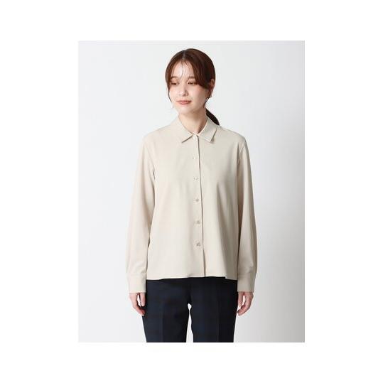 スーツスクエア】レディース みんなのブラウス シャツカラーブラウス