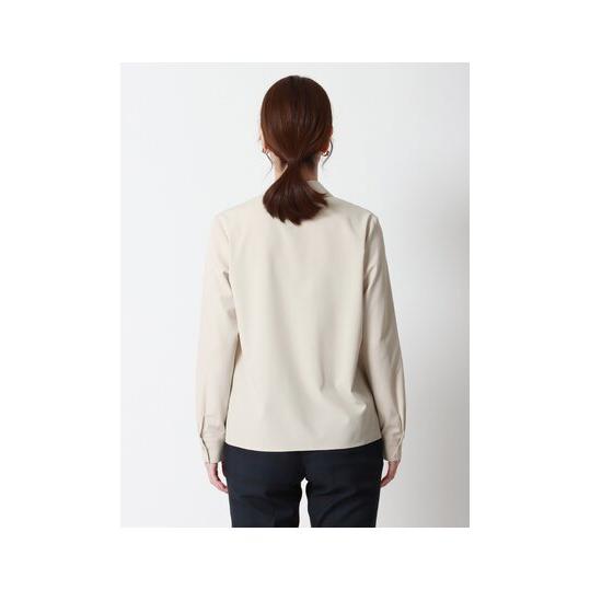 スーツスクエア】レディース みんなのブラウス シャツカラーブラウス