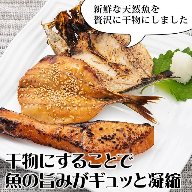 五島列島天然魚 さかな屋が作った一夜干し 松セット |  | 06