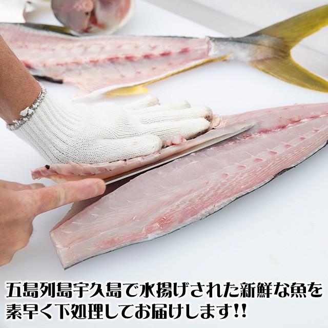 五島列島天然魚の刺身 海の宝セット5人前｜ukurosen｜10