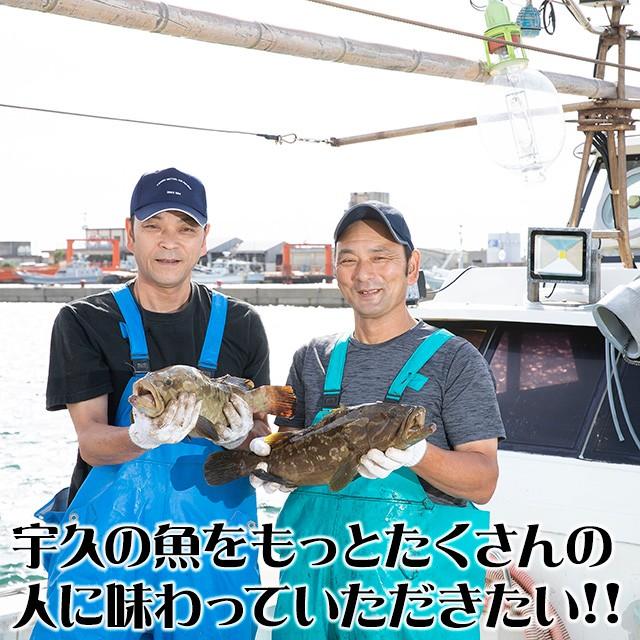 五島列島天然魚の刺身 海の宝セット3人前｜ukurosen｜11