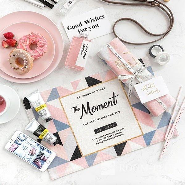 ランチョンマット おしゃれ 北欧 ダイニングテーブル ピンク 全6デザイン 海外輸入 Lmat N0004 Lmat N0004 Doublequotation 通販 Yahoo ショッピング