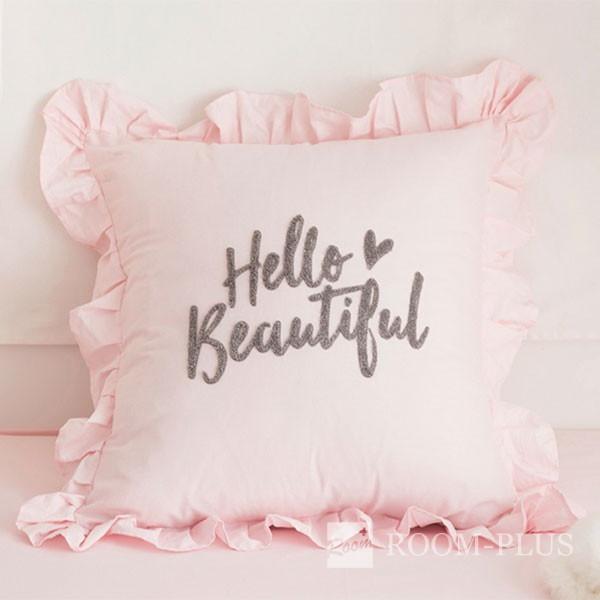 クッション ベッドクッション 全3色 ホワイト ピンク グレー ベッドインテリア Pillow 0039 Pillow 0039 Doublequotation 通販 Yahoo ショッピング