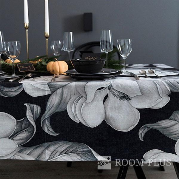 テーブルクロス モノトーン 北欧 送料無料 テーブルマット ダイニングテーブル 140cm 140cm 180cm 0cm Table C0100 Table C0100 Doublequotation 通販 Yahoo ショッピング
