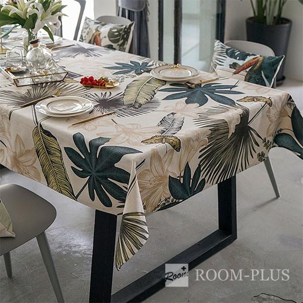 テーブルクロス モノトーン 北欧 ボタニカル グリーン テーブルマット ダイニングテーブル 140cm 140cm 180cm 0cm Table C0105 Table C0105 Doublequotation 通販 Yahoo ショッピング