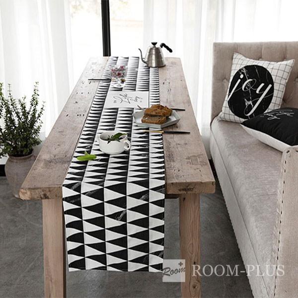 テーブルランナー モノトーン 送料無料 北欧 ノルディック テーブルマット テーブルクロス ダイニングテーブル 30cm 160cm 180cm 0cm 2cm Table R0109 Table R0109 Doublequotation 通販 Yahoo ショッピング