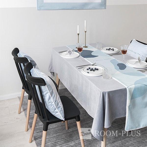 テーブルランナー 送料無料 北欧 ブルー テーブルマット テーブルクロス ダイニングテーブル 30cm 160cm 180cm 0cm 2cm Table R0114 Table R0114 Doublequotation 通販 Yahoo ショッピング