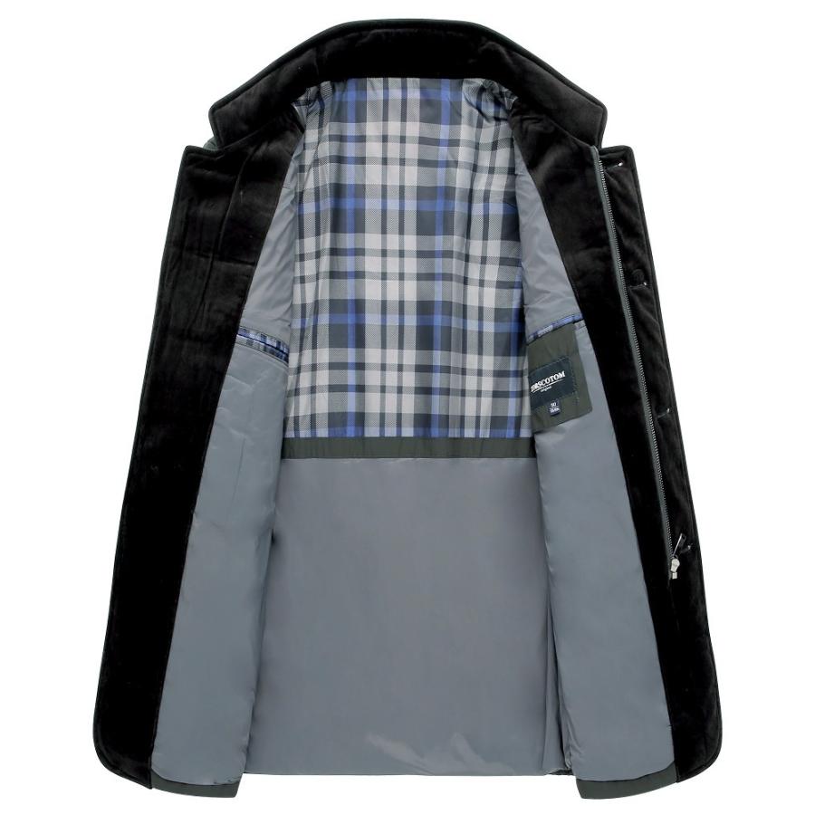 キルティングジャケット キルティングコート メンズ アウター ビジネス フォーマル カジュアル 裏地付き 48 Ulストア 通販 Yahoo ショッピング