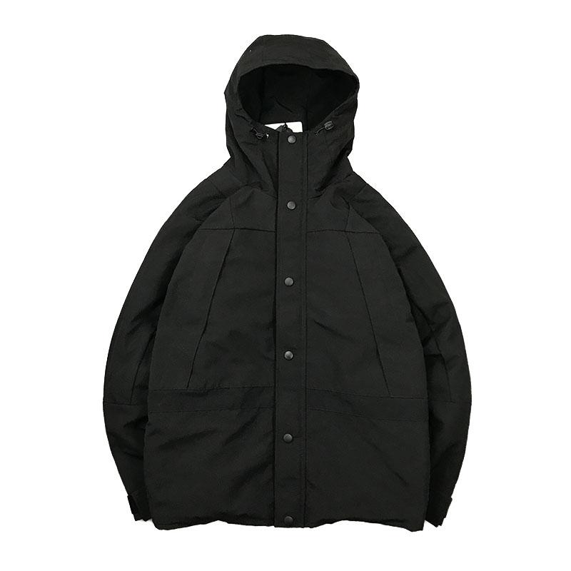 ハーロウアパレル　ライトマウンテンジャケット マウンテンパーカ マウンテンライト ジャケット 中綿入り Mountain