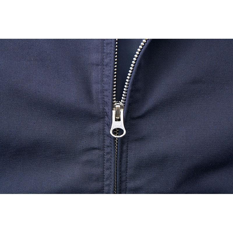 スウィングトップ ブルゾン 裏地付 ジップアップ ジャケット 無地 定番