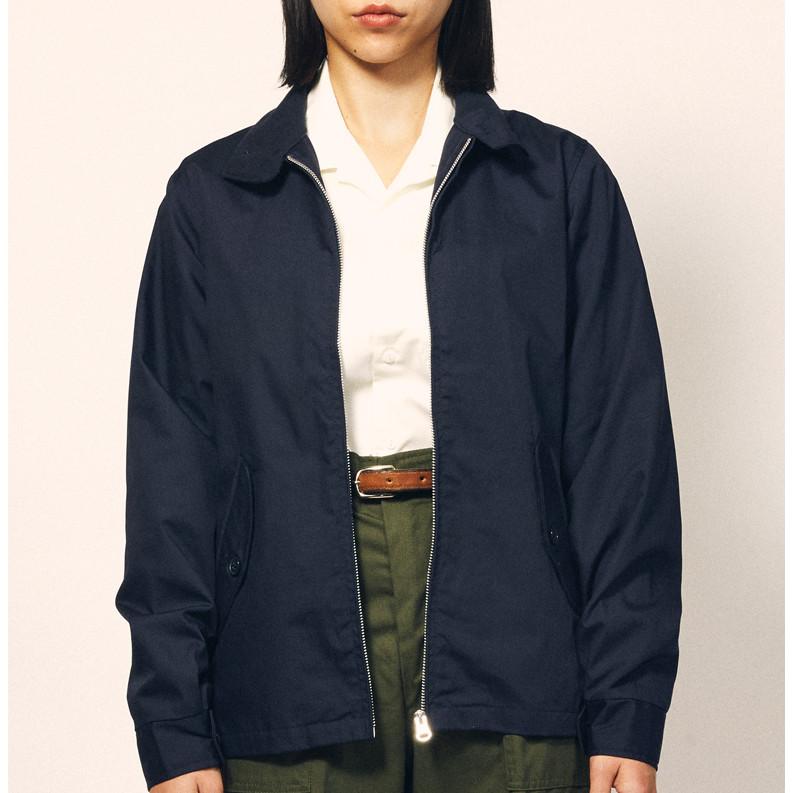 スウィングトップ ブルゾン 裏地付 ジップアップ ジャケット