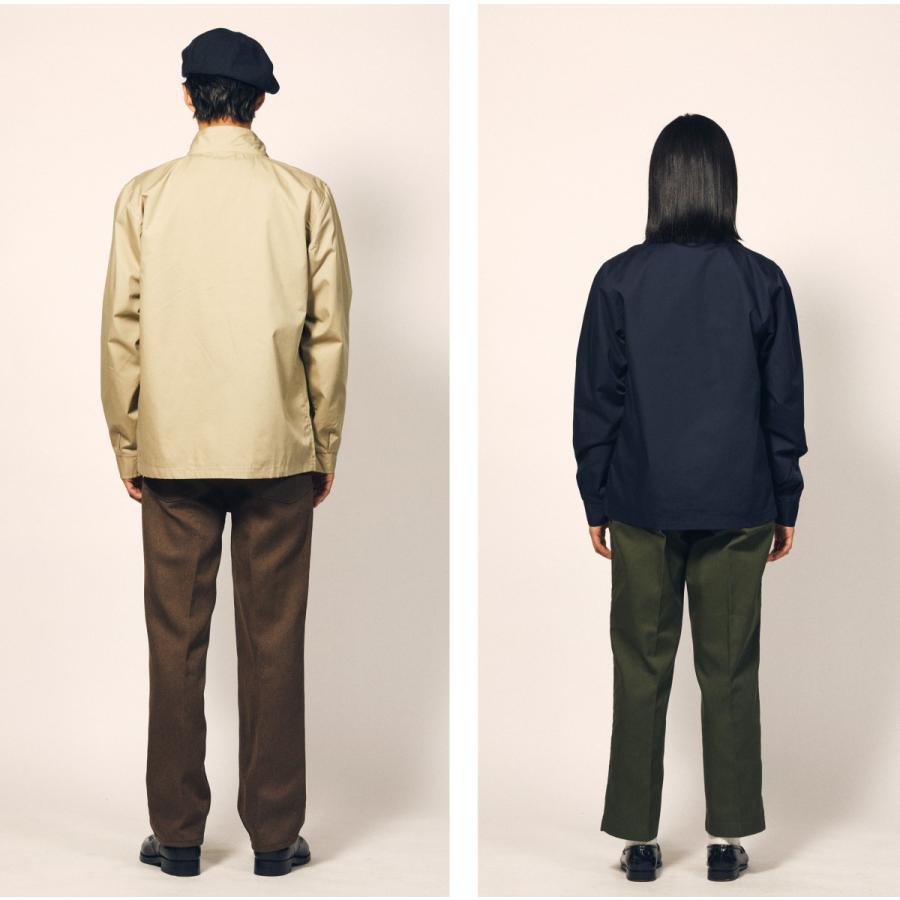 スウィングトップ ブルゾン 裏地付 ジップアップ ジャケット