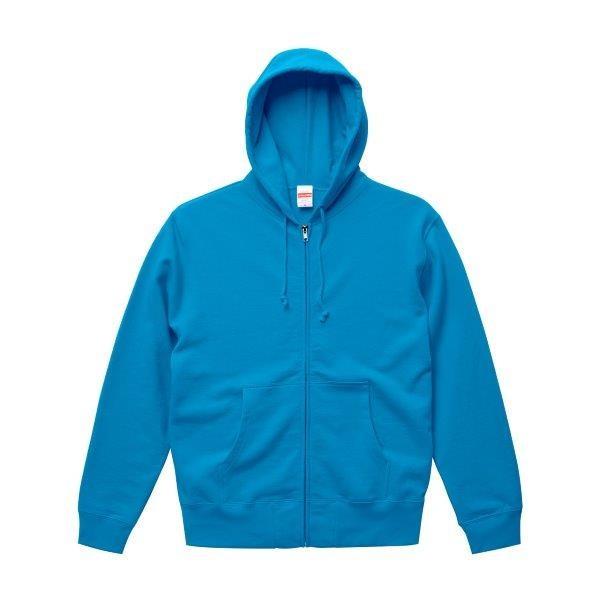 パーカー スウェット キッズ フルジップ パーカ 10.0オンス 110