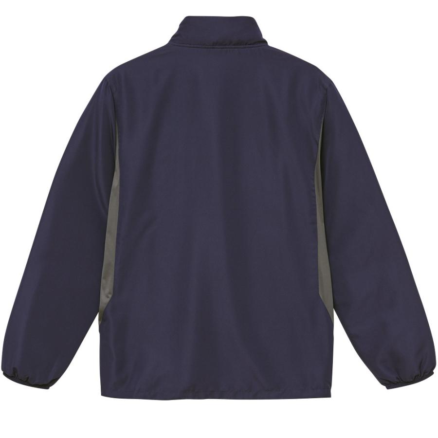 ブルゾン 裏地フリース ジップアップ フードイン スタンドカラー