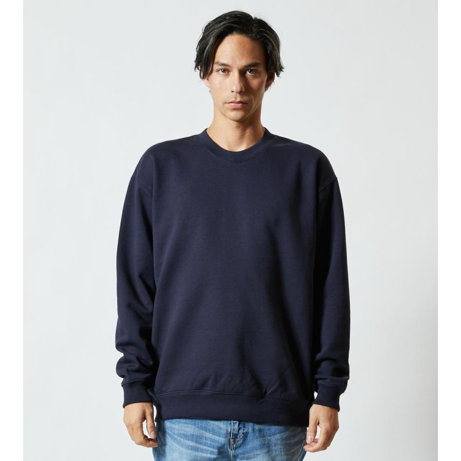 スウェット メンズ クルーネック 厚手 10.0オンス 無地 : ULストア