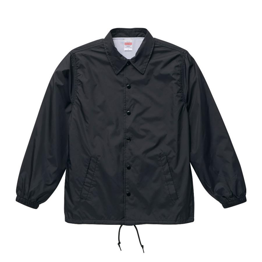 コーチジャケット ナイロン ブルゾン ジャケット 裏地付 薄手 無地