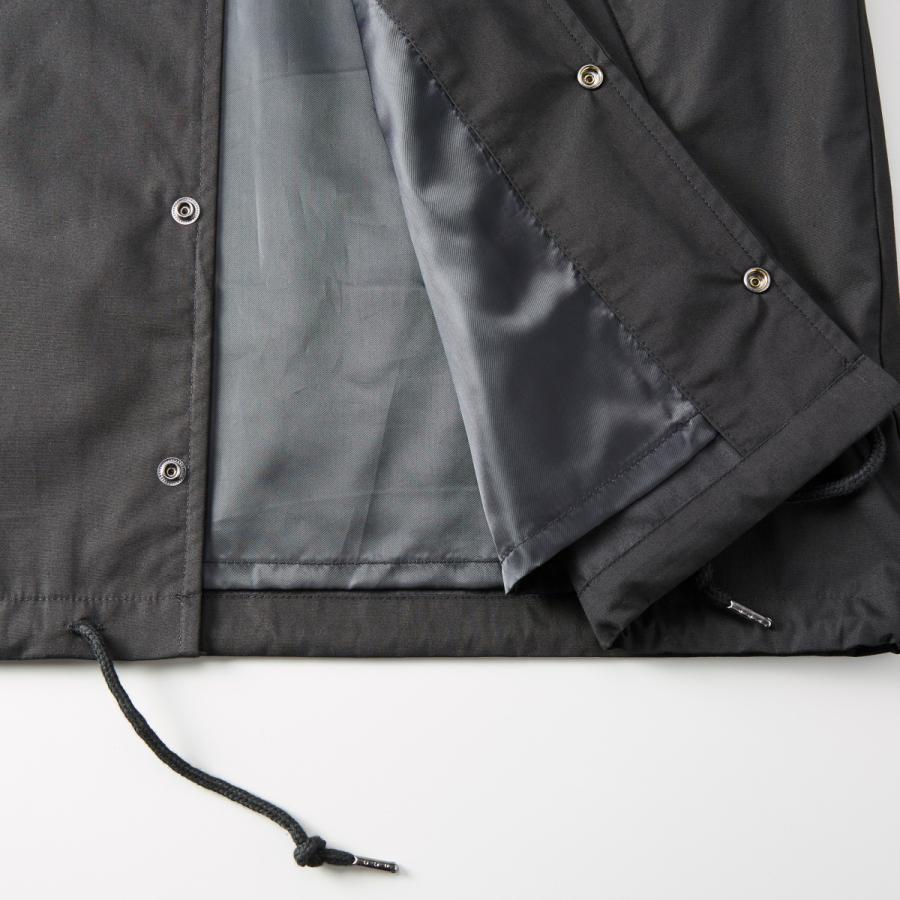 コーチジャケット 高品質T/Cウェザー生地 ブルゾン ジャケット 裏地付