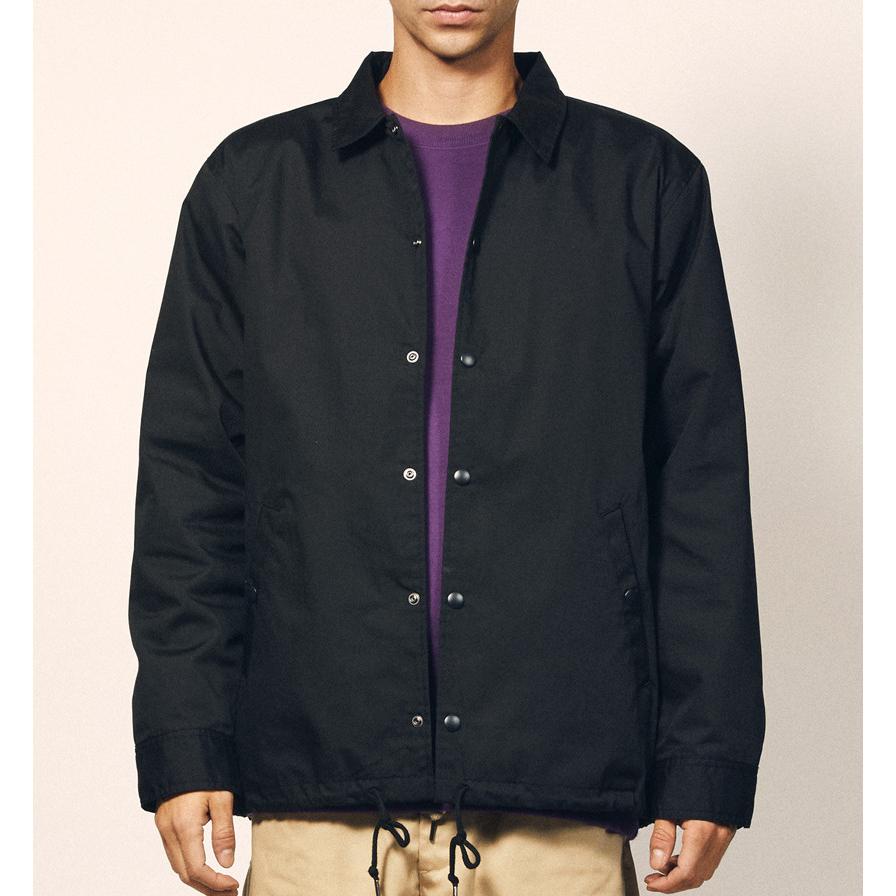 コーチジャケット 高品質T/Cウェザー生地 ブルゾン ジャケット