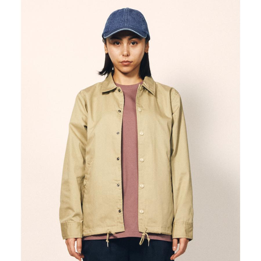 コーチジャケット 高品質T/Cウェザー生地 ブルゾン ジャケット 裏地付