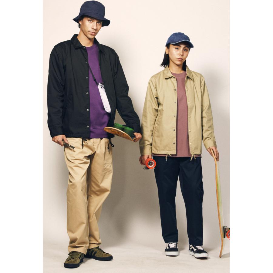 コーチジャケット 高品質T/Cウェザー生地 ブルゾン ジャケット 裏地付