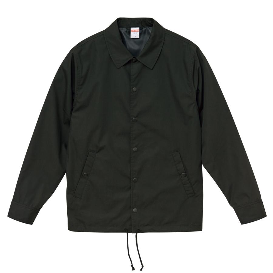 コーチジャケット 高品質T/Cウェザー生地 ブルゾン ジャケット 裏地付