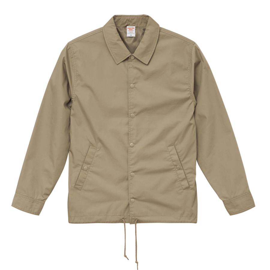 コーチジャケット 高品質T/Cウェザー生地 ブルゾン ジャケット 裏地付