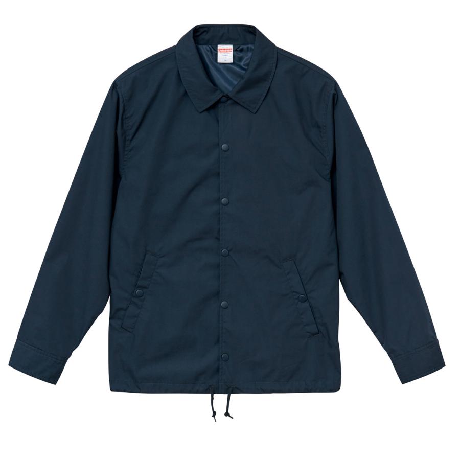 コーチジャケット 高品質T/Cウェザー生地 ブルゾン ジャケット 裏地付