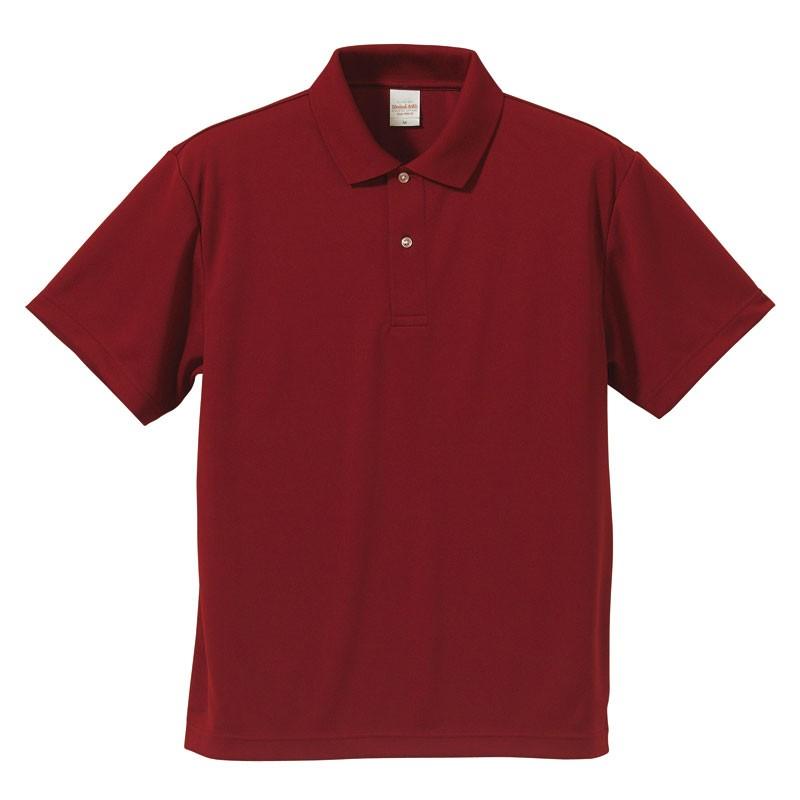 ポロシャツ メンズ 半袖 4.1oz ドライ 無地 : ULストア - 通販 - Yahoo