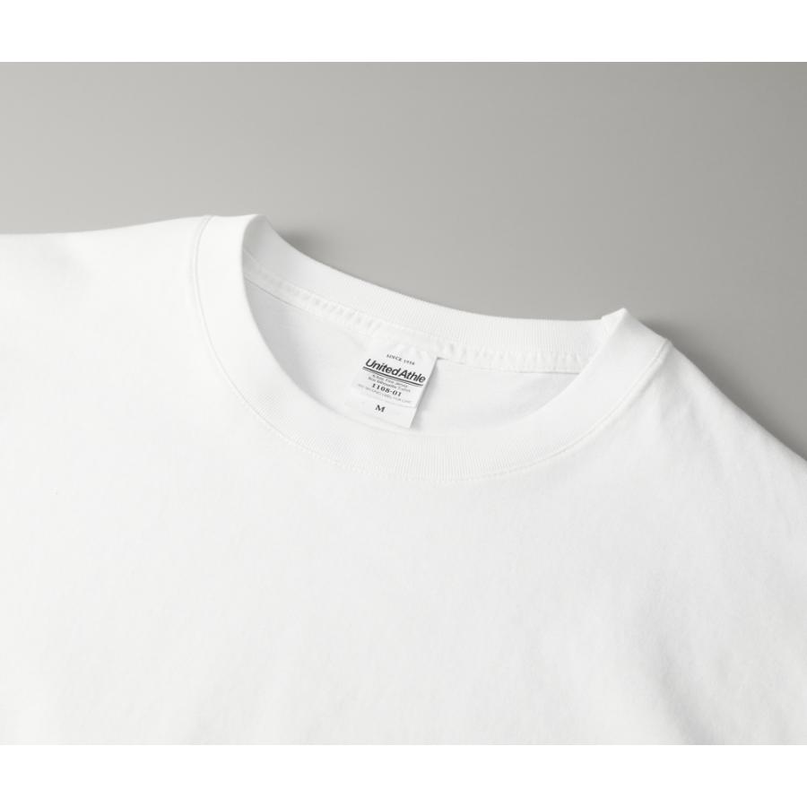 United Athle（ユナイテッドアスレ） 110801 Tシャツ 半袖 無地 厚手